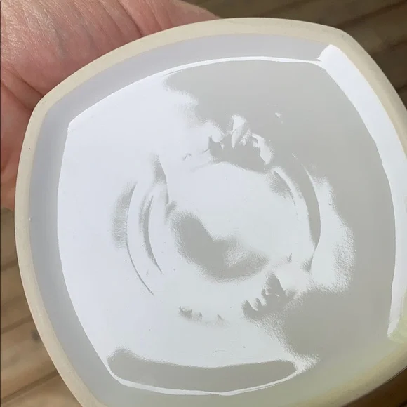 White Fiestaware Square Bowl - Picture 2 of 4